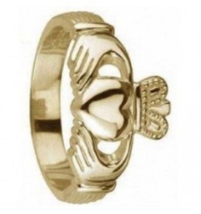 gents-gold-claddagh-ring